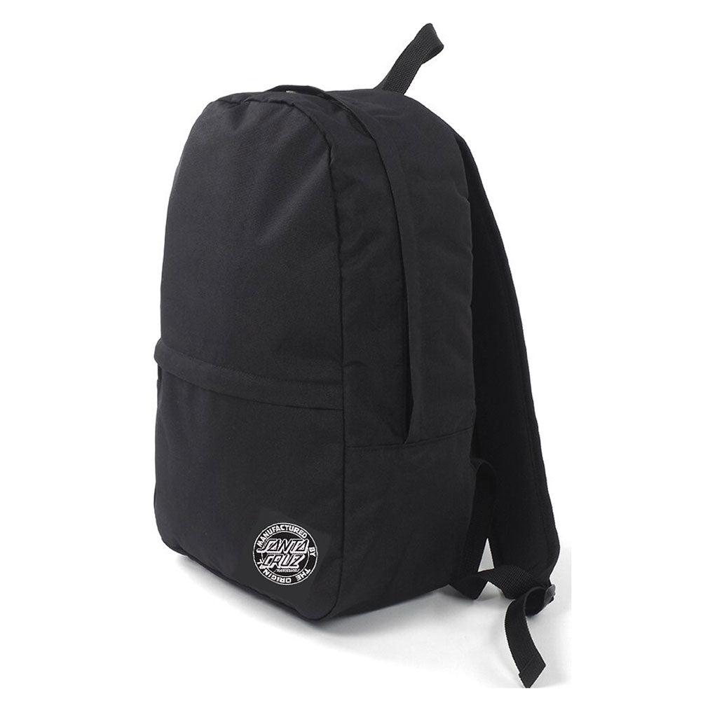 Santa Cruz Reverse Dot Backpack - Black | Pavement 