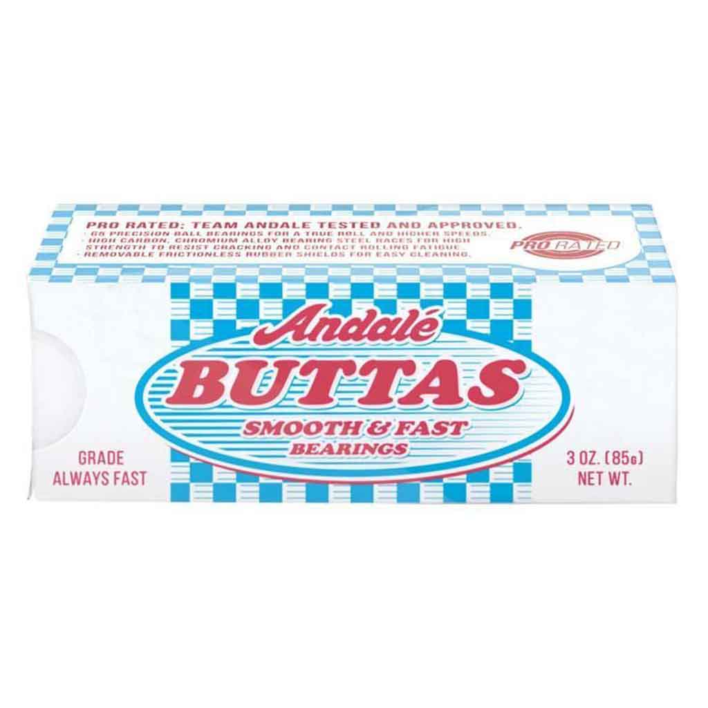 Andale Buttas Single Bearing | Pavement