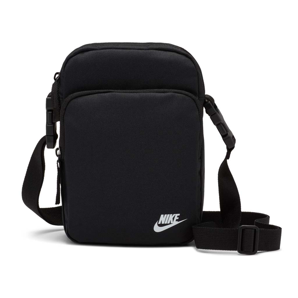 Nike Heritage Crossbody Bag - Black | Pavement 