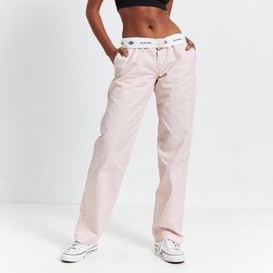 Dickies FP875 High Rise Tapered Fit Pants - Pink