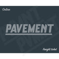 CUSTOMER FREIGHT