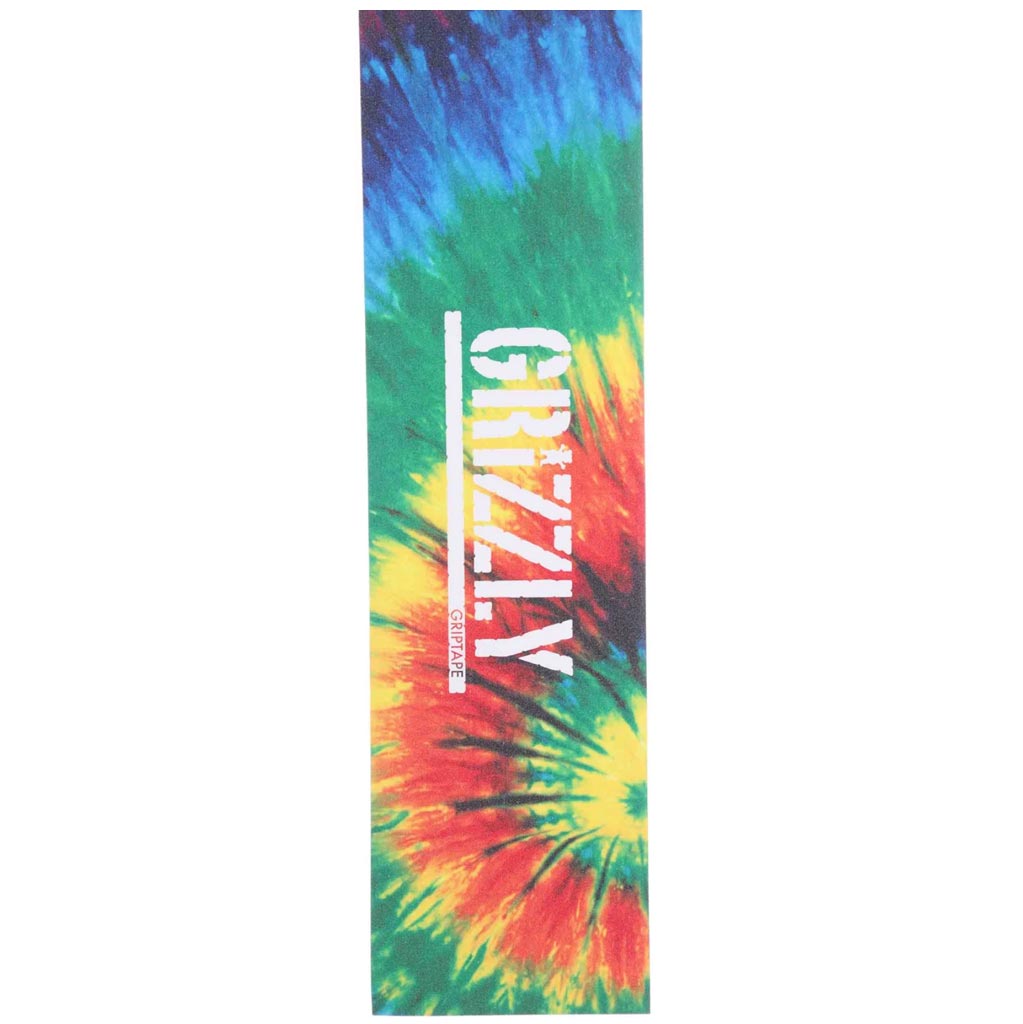 Grizzly Grip Tie Dye Stamp Griptape | Pavement 