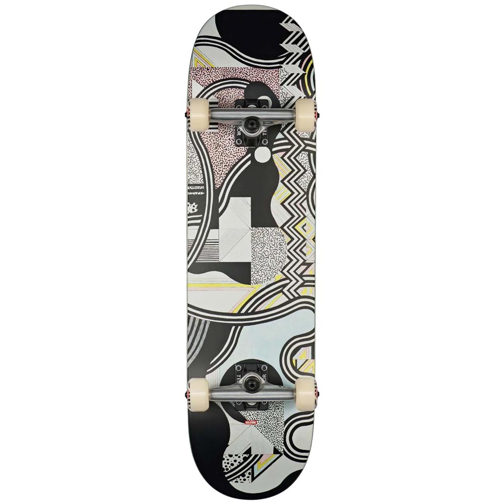 The G2 Razo Complete 8.25" in Ozar features deck constructed from Resin-7 hard rock maple with full concave, 5.5" Tensor Hollow Kingpin trucks and 53mm 101a wheels. Featuring artwork by NYC native and lifelong skateboarder, Andrew Razo. Finished with die-cut grip tape with top print. Free NZ shipping. Pavement