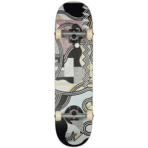 The G2 Razo Complete 8.25" in Ozar features deck constructed from Resin-7 hard rock maple with full concave, 5.5" Tensor Hollow Kingpin trucks and 53mm 101a wheels. Featuring artwork by NYC native and lifelong skateboarder, Andrew Razo. Finished with die-cut grip tape with top print. Free NZ shipping. Pavement