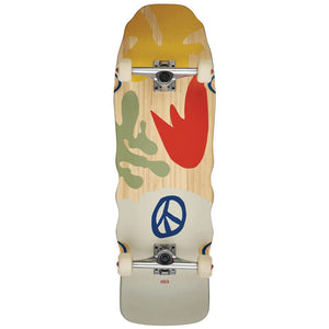 Globe Restless Cruiser 10" - Bamboo/Subterrain. Constructed from Bamboo + Super Sap with Mellow side-to-side concave with steep nose & tail kick. 8.75” x 31.5” x 14.5” Wheelbase. 6.5" Tensor alloy trucks. 55mm 101a conical wheels. Free N.Z shipping. Pavement skate shop, Dunedin.