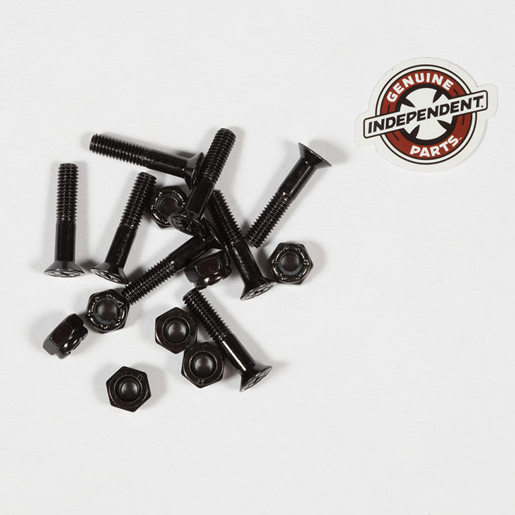 INDEPENDENT 1" PHILLIPS HARDWARE - BLACK