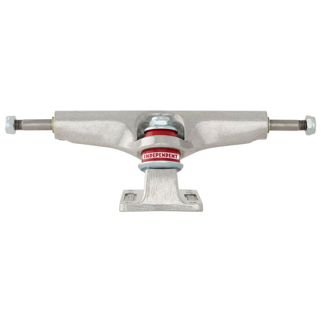 Independent Trucks Stage 4 Polished 166mm Skateboard Trucks - Silver. Shop Independent Skateboard Trucks, apparel, headwear and accessories and enjoy free NZ shipping on orders over $100. Pavement skate store, Dunedin.