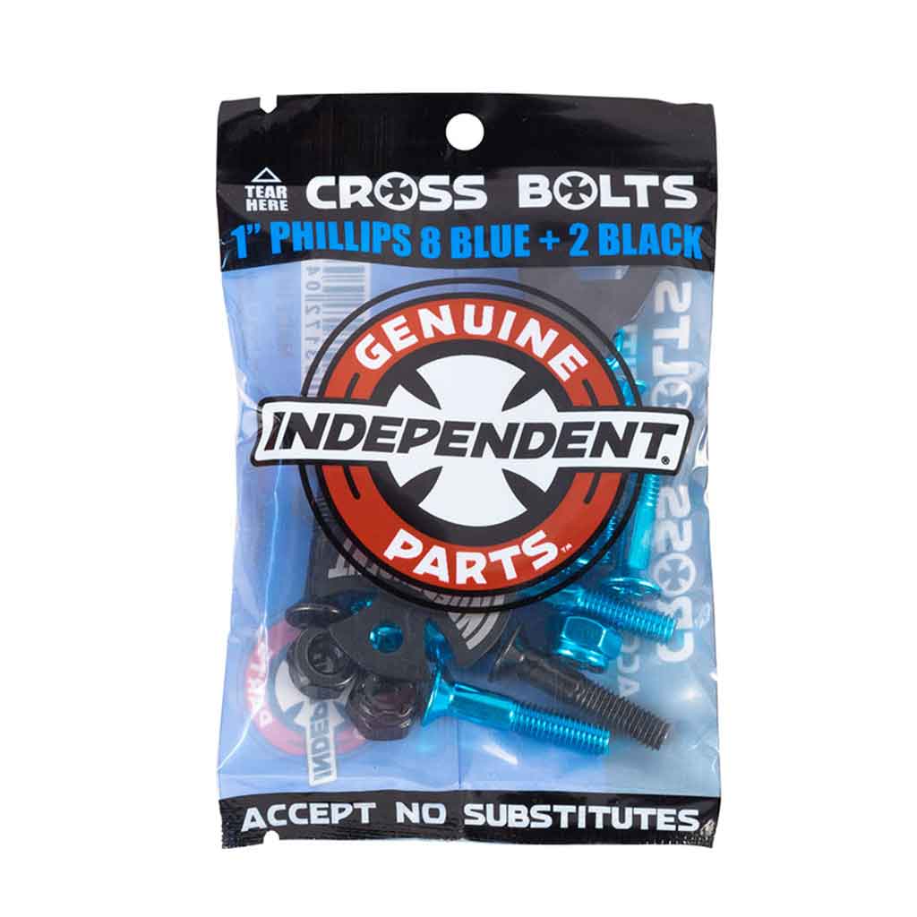 Independent 1" Phillips Hardware - Blue/Black | Pavement