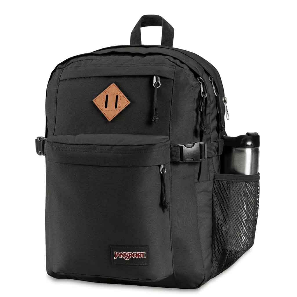 Jansport Main Campus - Black | Pavement