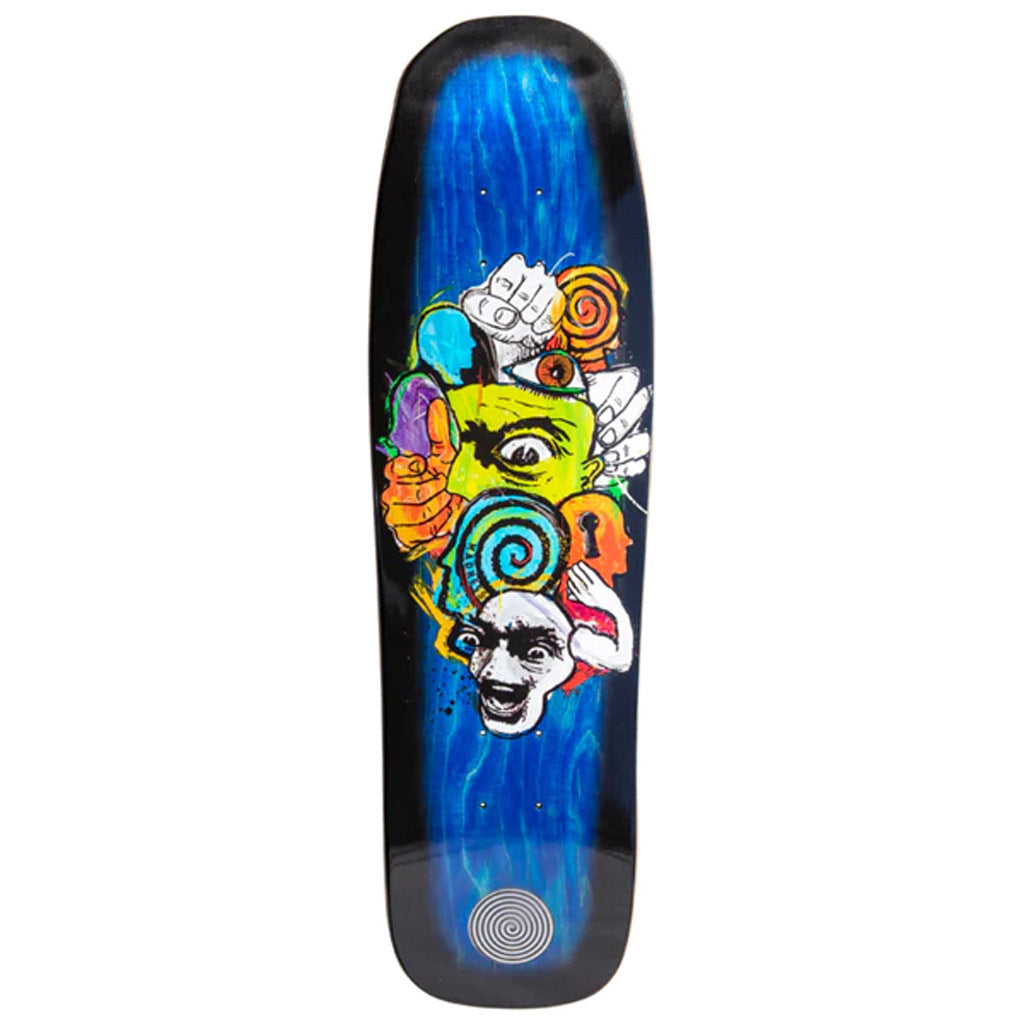 Madness Fit R7 Blunt Skateboard Deck - Blue. 8.64" x 30.4". Wheelbase: 14.25". Nose: 5.5" - Tail: 6.44". Mellow Concave/Steep Kick. Enjoy Free Shipping In NZ On All Your Madness Orders Over $100. Pavement, Ōtepoti, NZ.