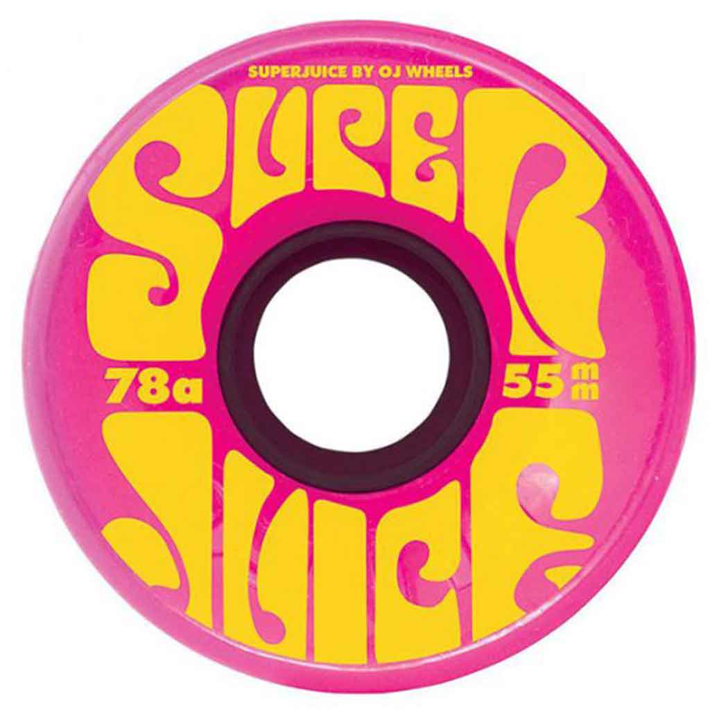 OJ's Mini Super Juice 55mm 78a Pink | Pavement