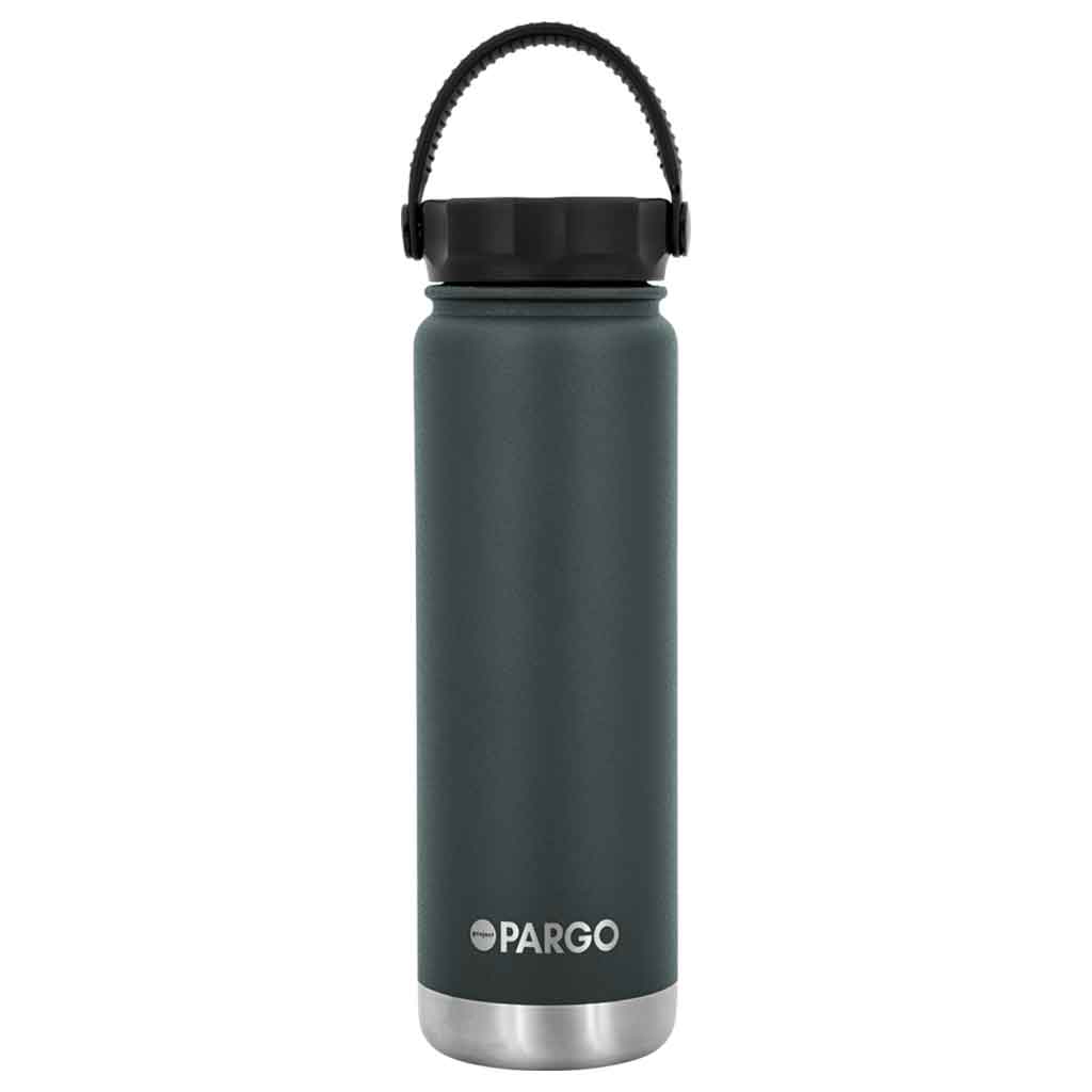 Project Pargo 750ml Insulated Water Bottle - BBQ Charcoal. Project PARGO Delivering you premium insulated reusable water bottles, reusable coffee cups and stubby holders made from high-grade stainless steel. Buy now. Free, fast NZ delivery on orders over $100 with Pavement skate store, Dunedin.