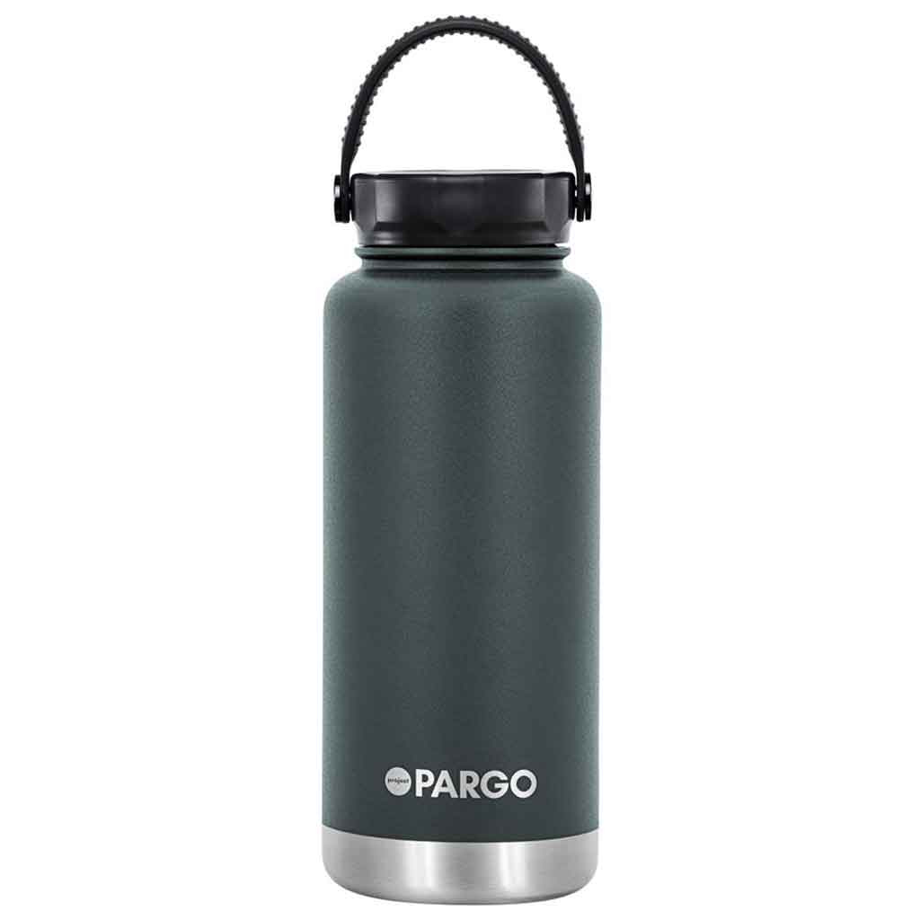 Pargo 950ml Insulated Drink Bottle - BBQ Charcoal | Pavement