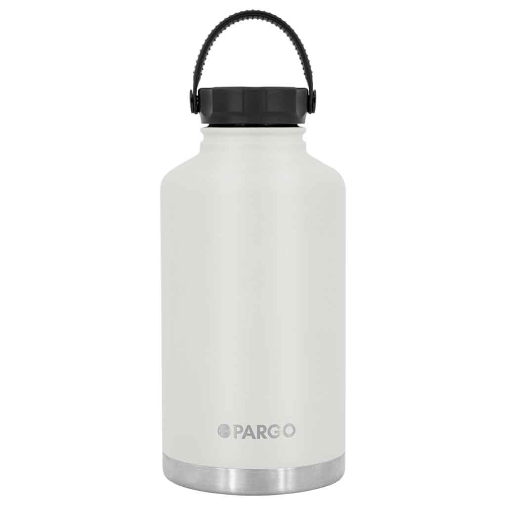 Pargo 1890ml Insulated Growler - Bone White. Shop Project PARGO premium insulated reusable water bottles, reusable coffee cups and stubby holders made from high-grade stainless steel. Buy now. Free, fast NZ delivery on orders over $100 with Pavement skate store, Dunedin.