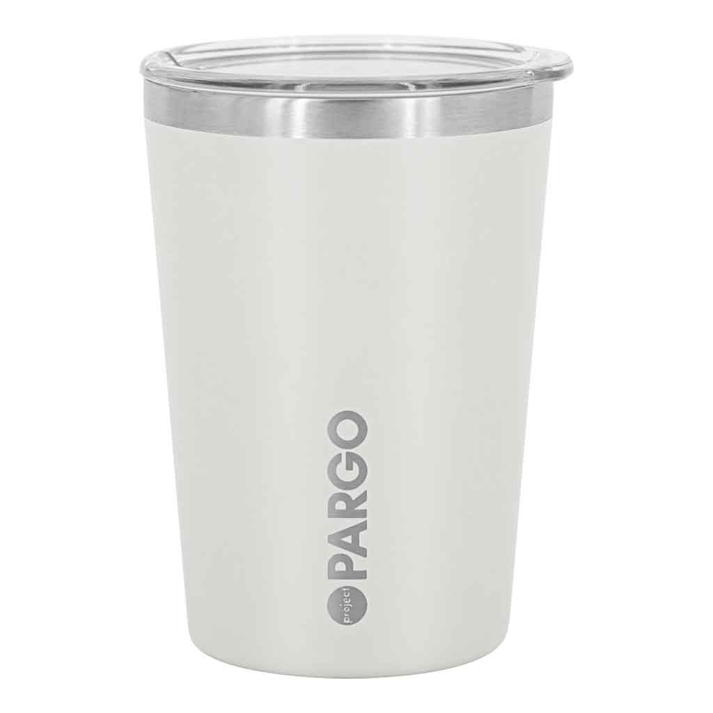 Project Pargo 12oz Insulated Reusable Cup - Bone White. Shop Project PARGO premium insulated reusable water bottles, reusable coffee cups and stubby holders made from high-grade stainless steel. Buy now. Free, fast NZ delivery on orders over $100 with Pavement skate store, Dunedin.