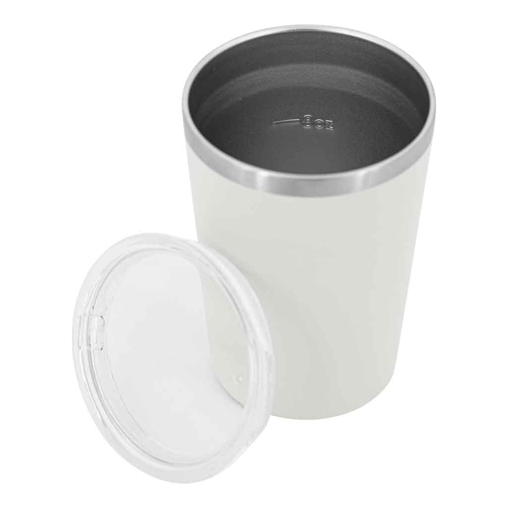 Pargo 12oz Insulated Reusable Cup - Bone White | Pavement