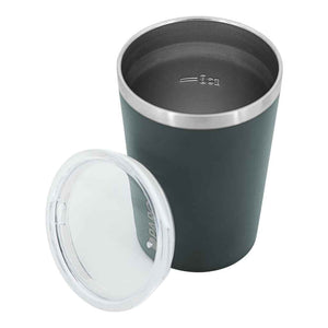 Pargo 12oz Insulated Reusable Cup - BBQ Charcoal | Pavement