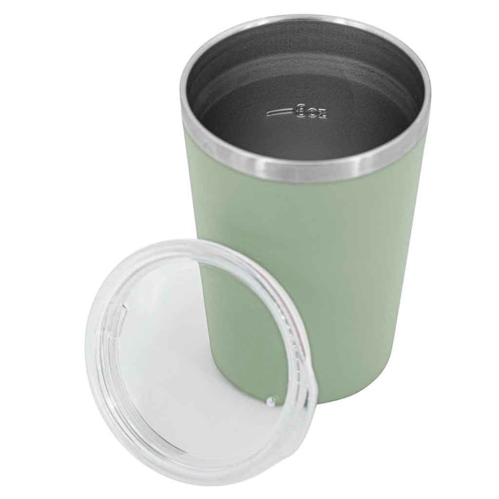 Pargo 12oz Insulated Reusable Cup - Eucalyptus Green | Pavement