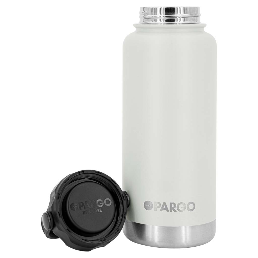 PARGO 950ML INSULATED DRINK BOTTLE - BONE WHITE