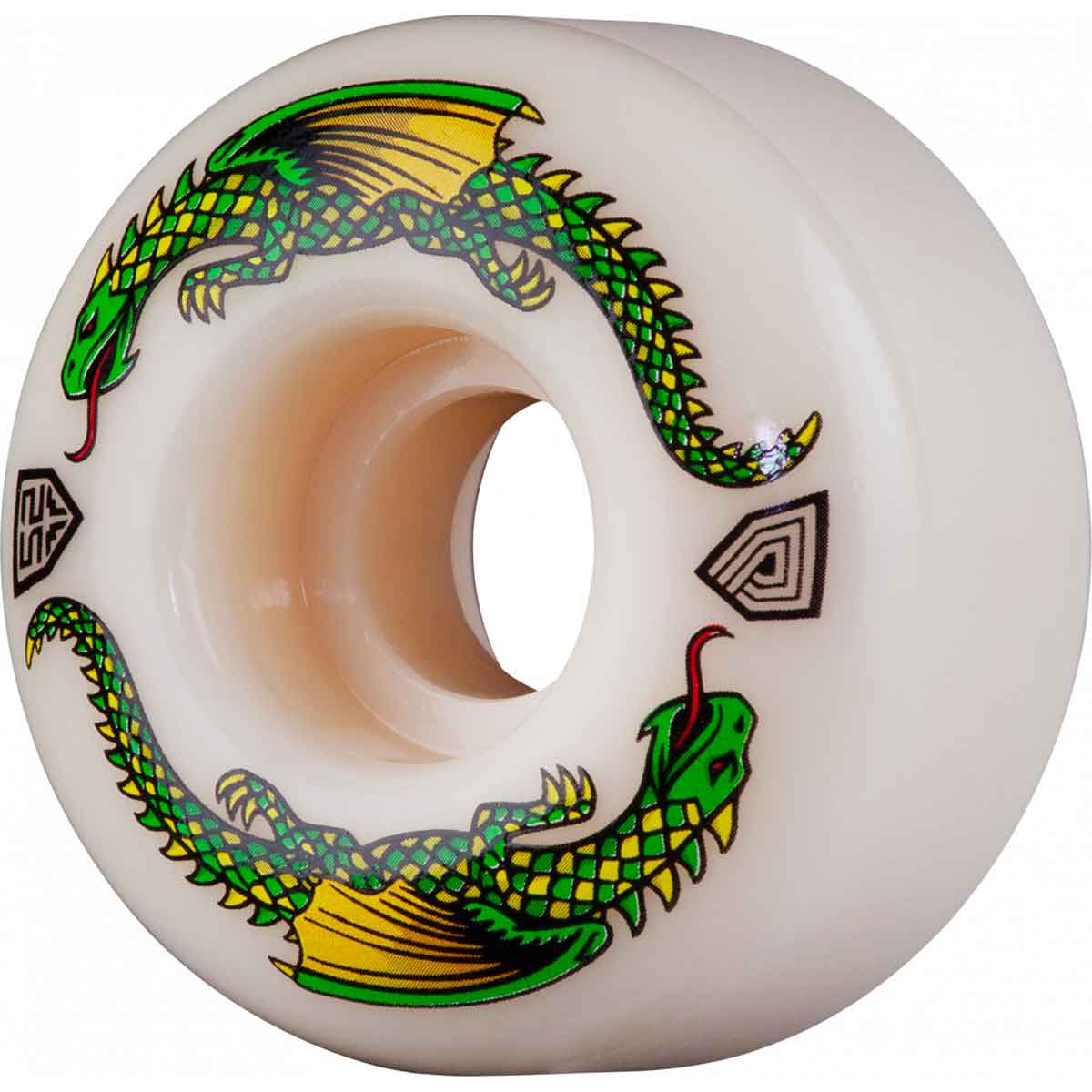 Powell Peralta Dragon Formula Green Dragon 52mm 93a Wheels. Skate the amazing new urethane formula from Powell Peralta. Free N.Z shipping on orders over $100. Pavement skate shop, Dunedin.