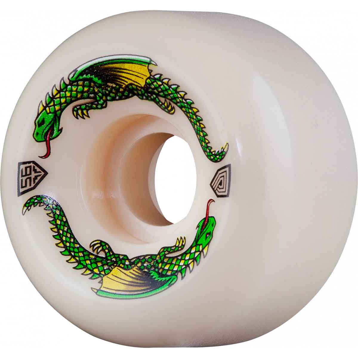 Powell Peralta Dragon Formula Green Dragon 56mm 93a Wheels. Skate the amazing new urethane formula from Powell Peralta. Free N.Z shipping on orders over $100. Pavement skate shop, Dunedin.