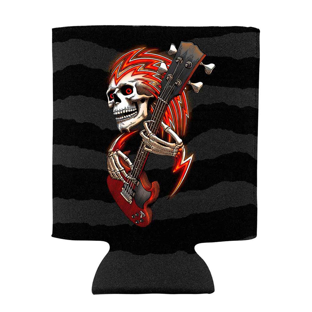 Powell Peralta X Metallica Collab Koozie - Black. Original artwork created for Metallica by Vernon Courtlandt Johnson ©2022. Pineapple scented. Shop the Limited Edition Powell Peralta x Metallica skateboard, koozie and air freshener and enjoy free shipping across New Zealand with Pavement skate shop, Dunedin.