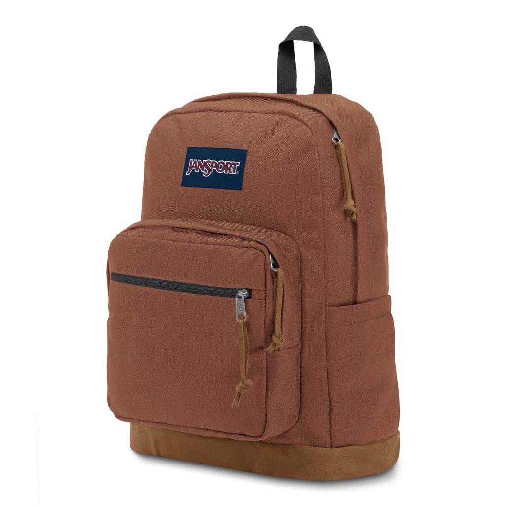 JANSPORT RIGHT PACK - BROWN PATINA