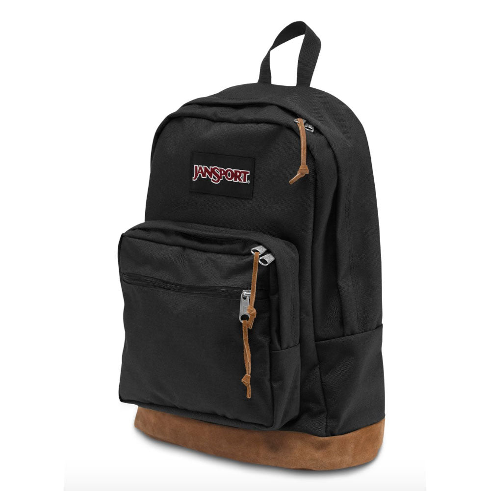 Jan sport Right Pack Backpack - Black | Pavement