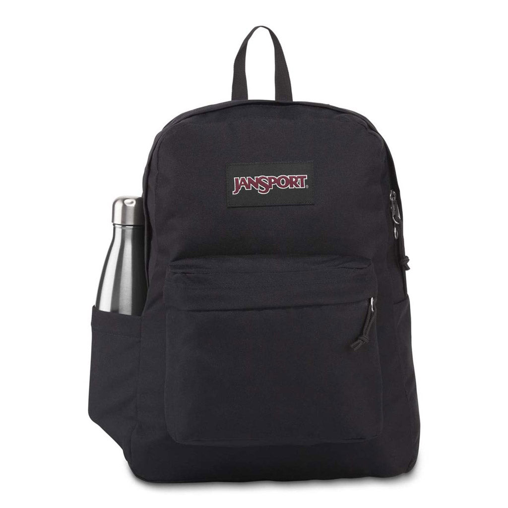 Jansport Superbreak Plus Backpack - Black | Pavement 