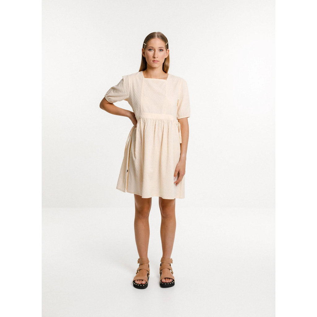 THING THING PENNY DRESS - FRENCH VANILLA