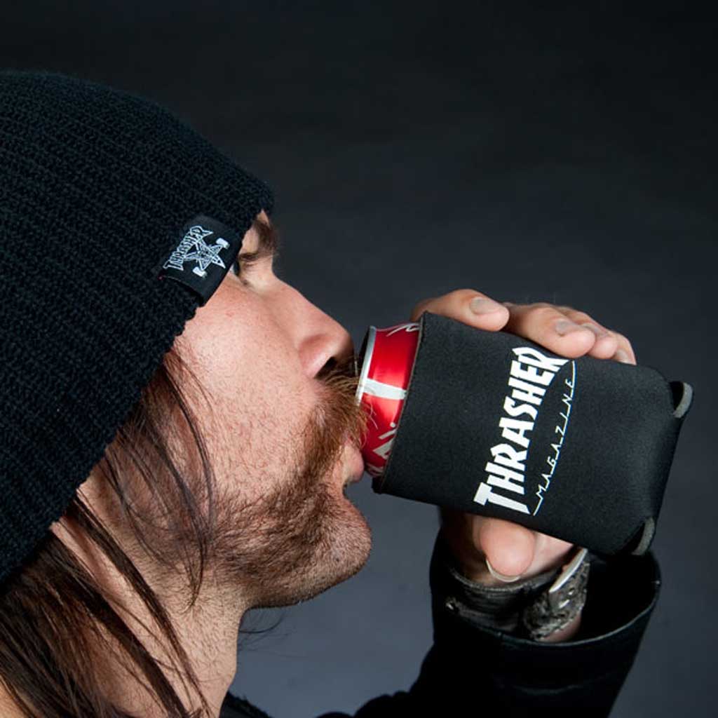 THRASHER GONZ TRASHER KOOZIE - BLACK