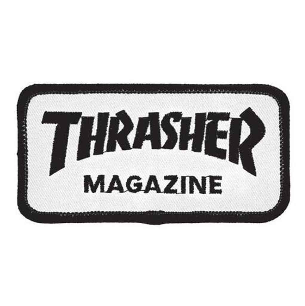 Thrasher Logo Patch | Pavement