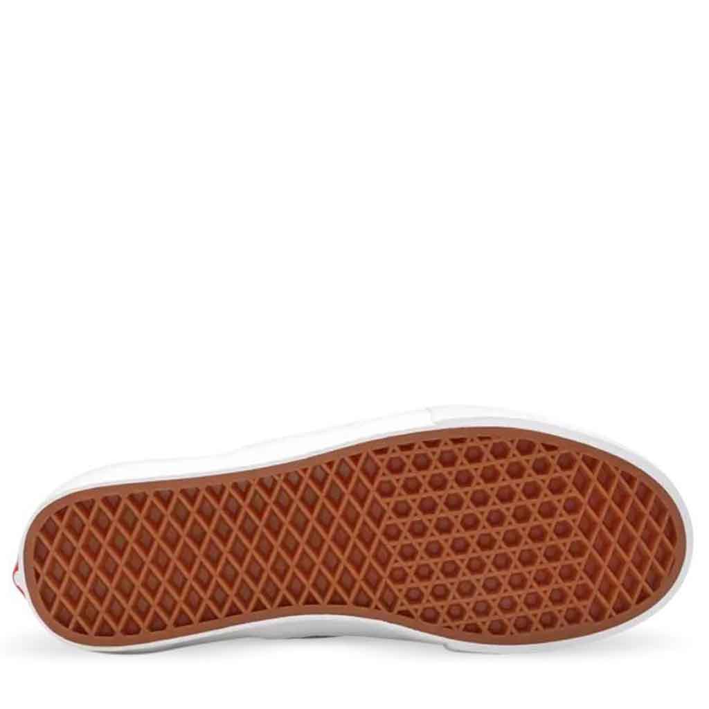 Vans Skate Slip On - Black/White | Pavement