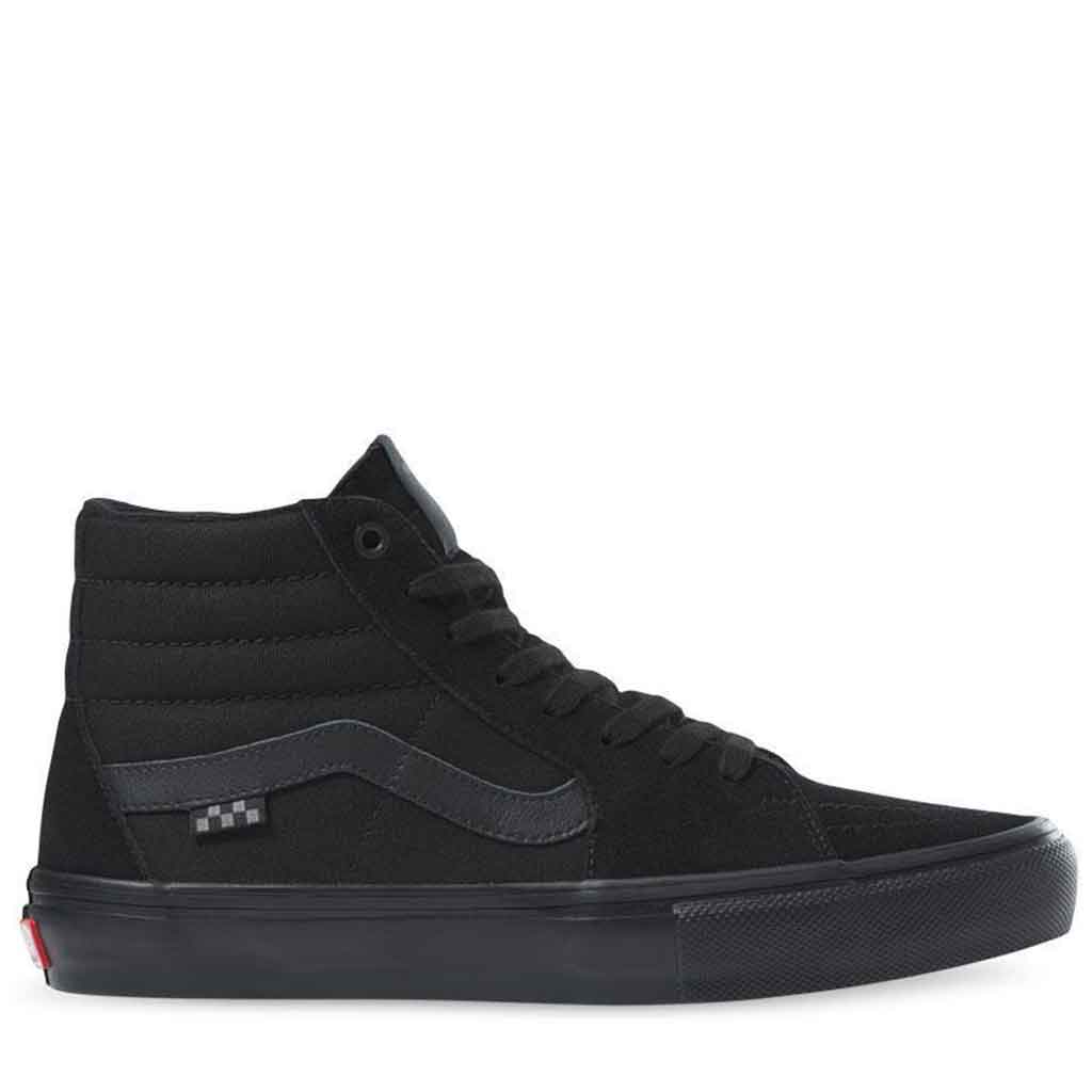 Vans Skate Sk8-Hi - Black/Black | Pavement