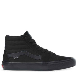 Vans Skate Sk8-Hi - Black/Black | Pavement