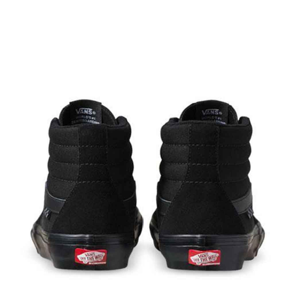 Vans Skate Sk8-Hi - Black/Black | Pavement