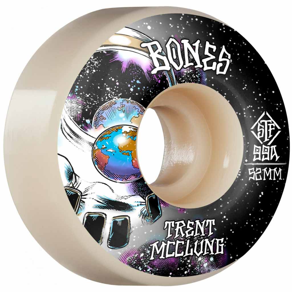 Bones STF Trent McClung Unknown V1 99a 52mm Wheels | Pavement 