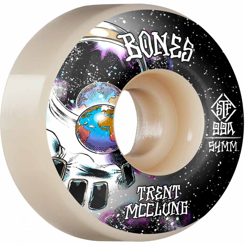 Bones STF Trent McClung Unknown V1 Standard 99a 54mm Wheels | Pavement 