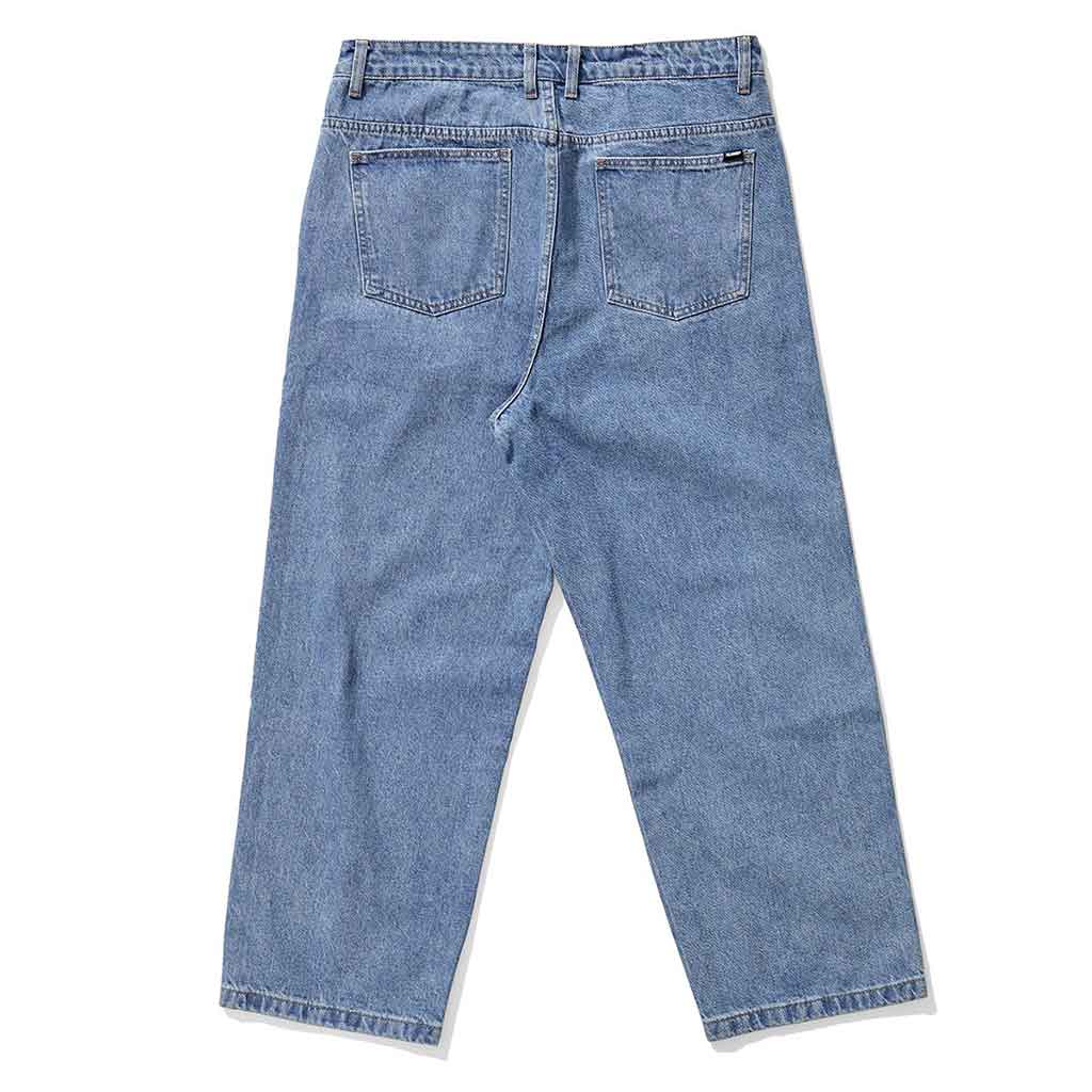 XLARGE BULL DENIM 91 PANT - MID BLUE