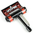 Spitfire T3 Skateboard Tool. Everything you need to adjust your skater. Features a phillips head, allen key + three nut sizes for hardware, axles and kingpins. Shop Spitfire online with Pavement Skate Store. Free Aotearoa NZ shipping over $100*.