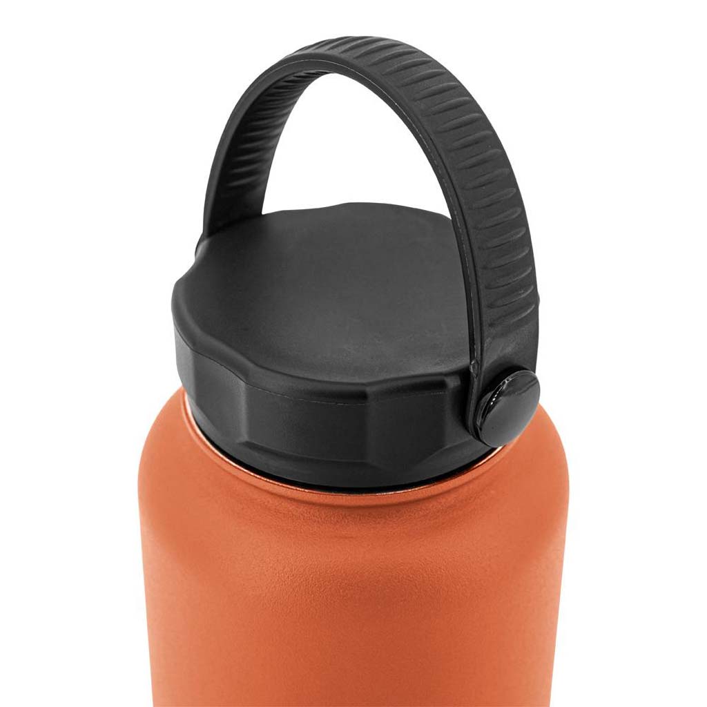 PARGO 950ML INSULATED DRINK BOTTLE - OUTBACK RED