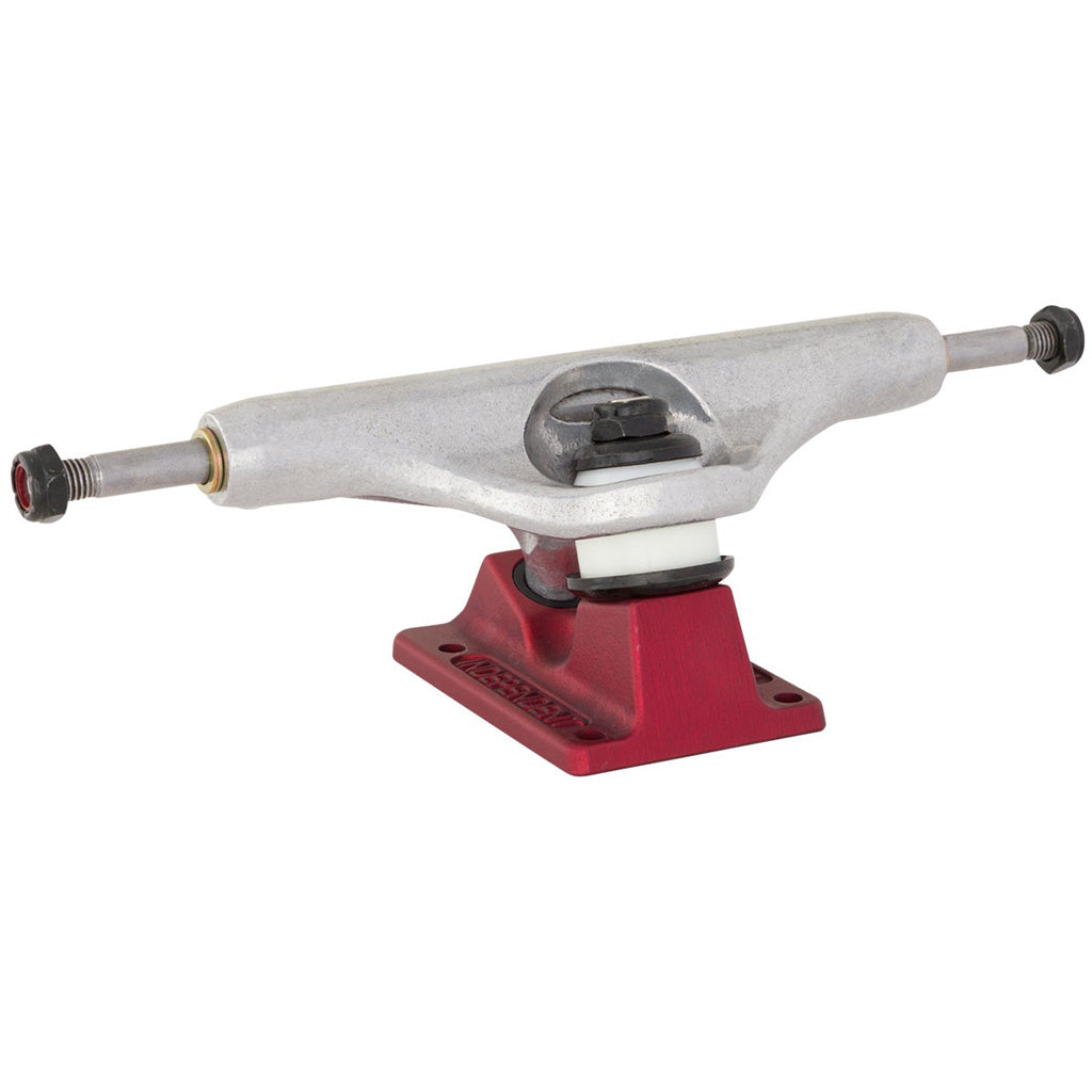 INDEPENDENT 149 STAGE 11 HOLLOW PEDRO DELFINO TRUCKS SILVER/RED