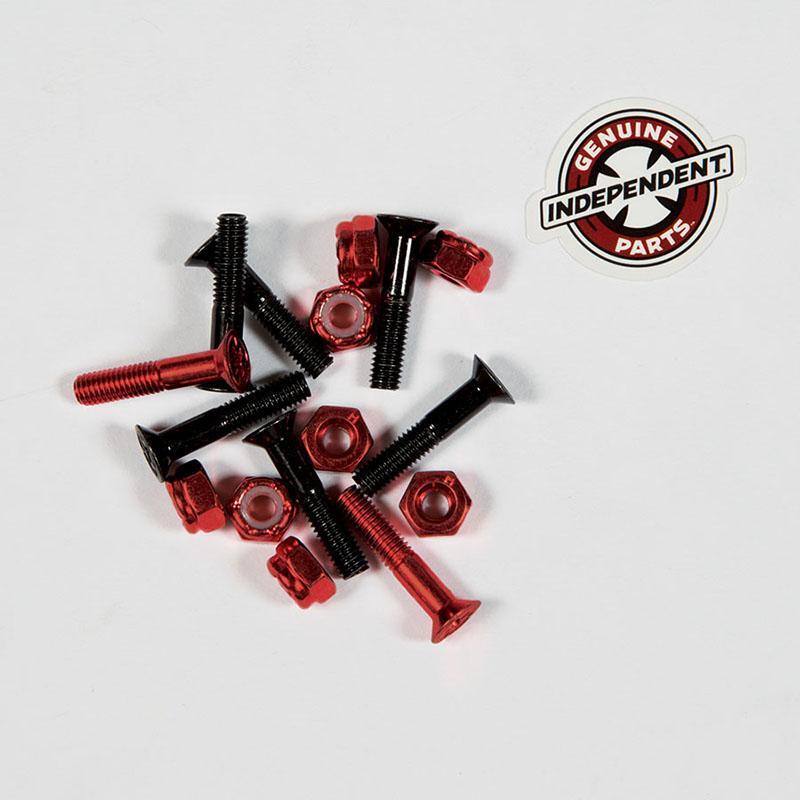 INDEPENDENT 1" PHILLIPS HARDWARE - BLACK/RED