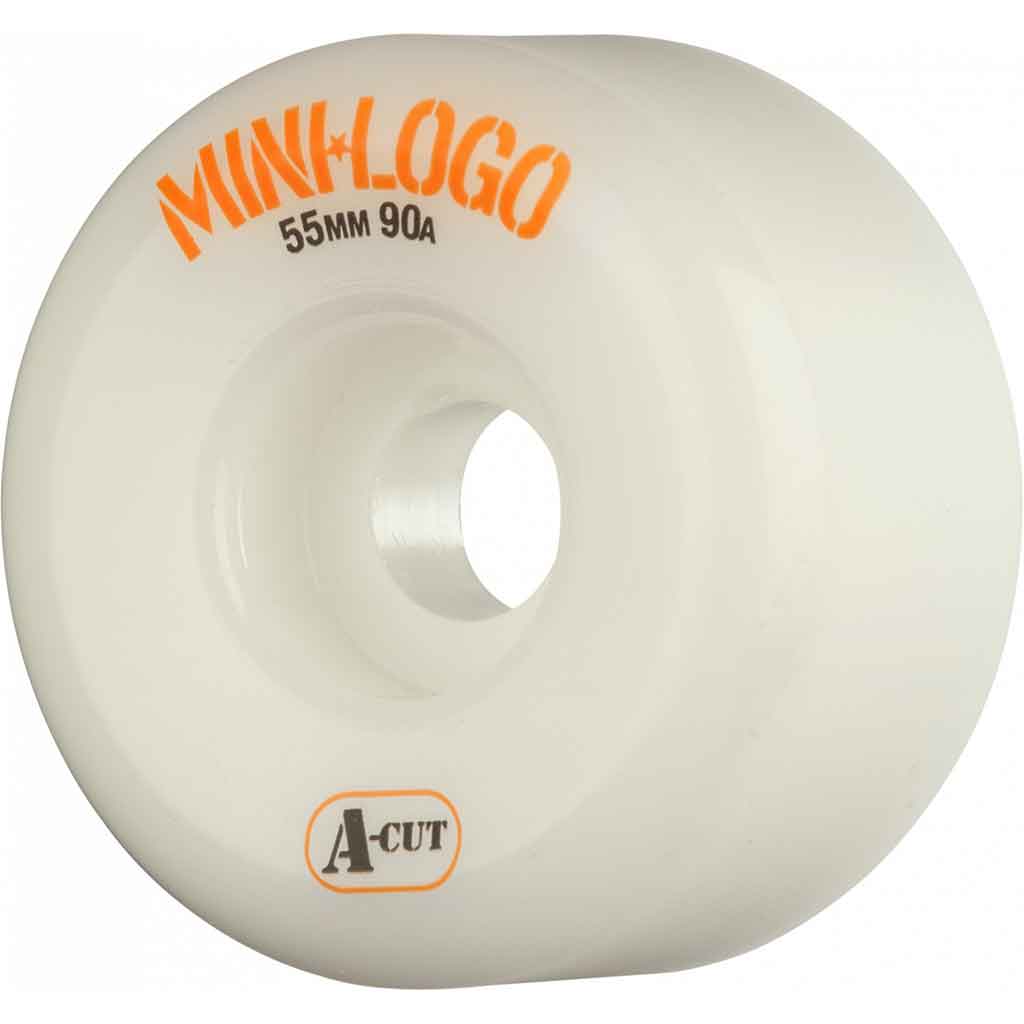 Mini Logo A-Cut Hybrid Wheel - 90a 55mm | Pavement