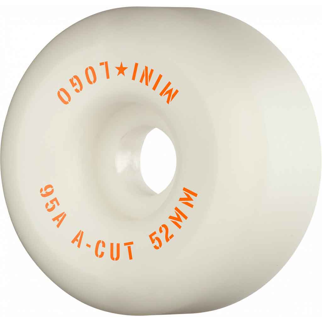 Mini Logo A-Cut Hybrid Wheel - 95a 52mm | Pavement
