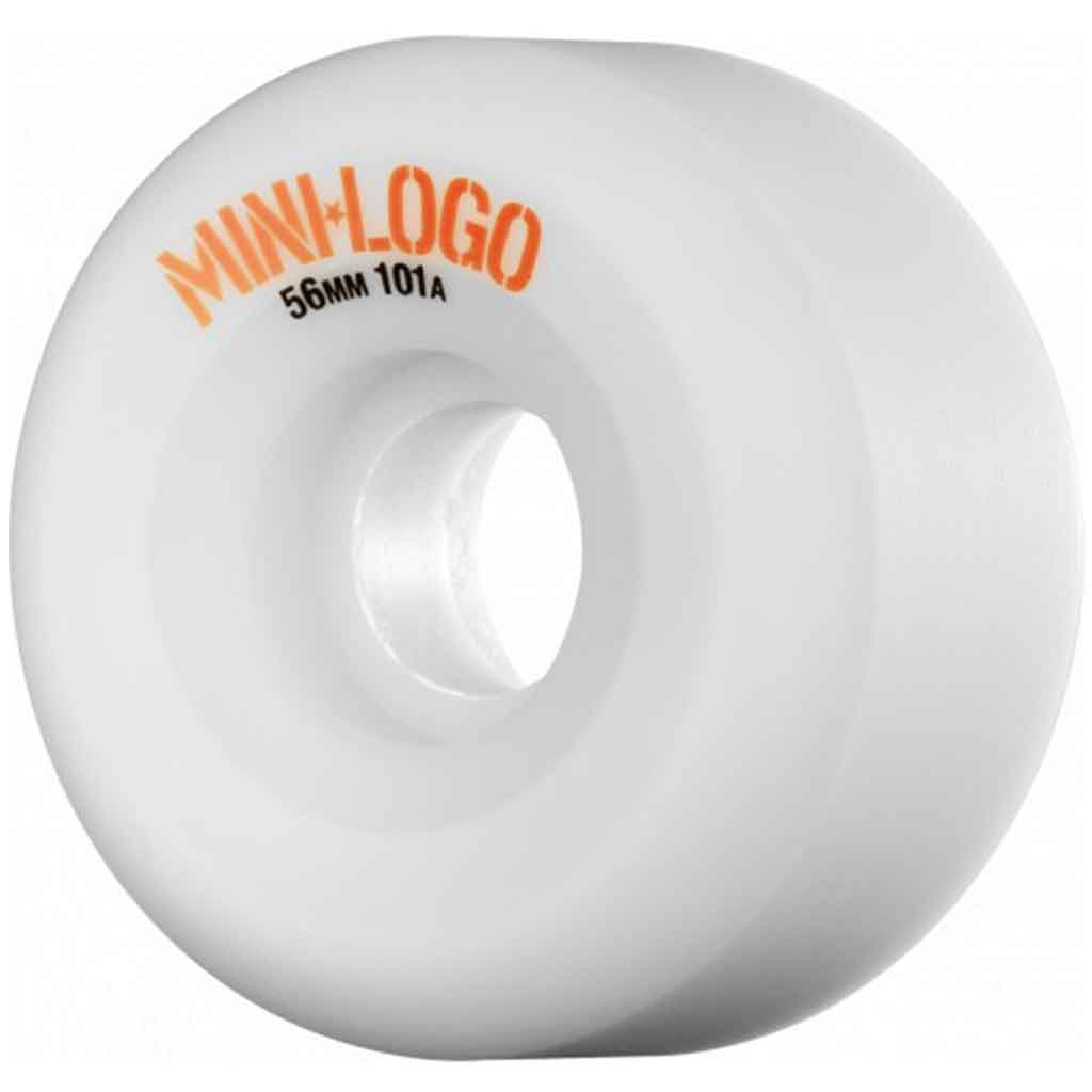 Mini Logo A-Cut Wheels - 101a 56mm | Pavement