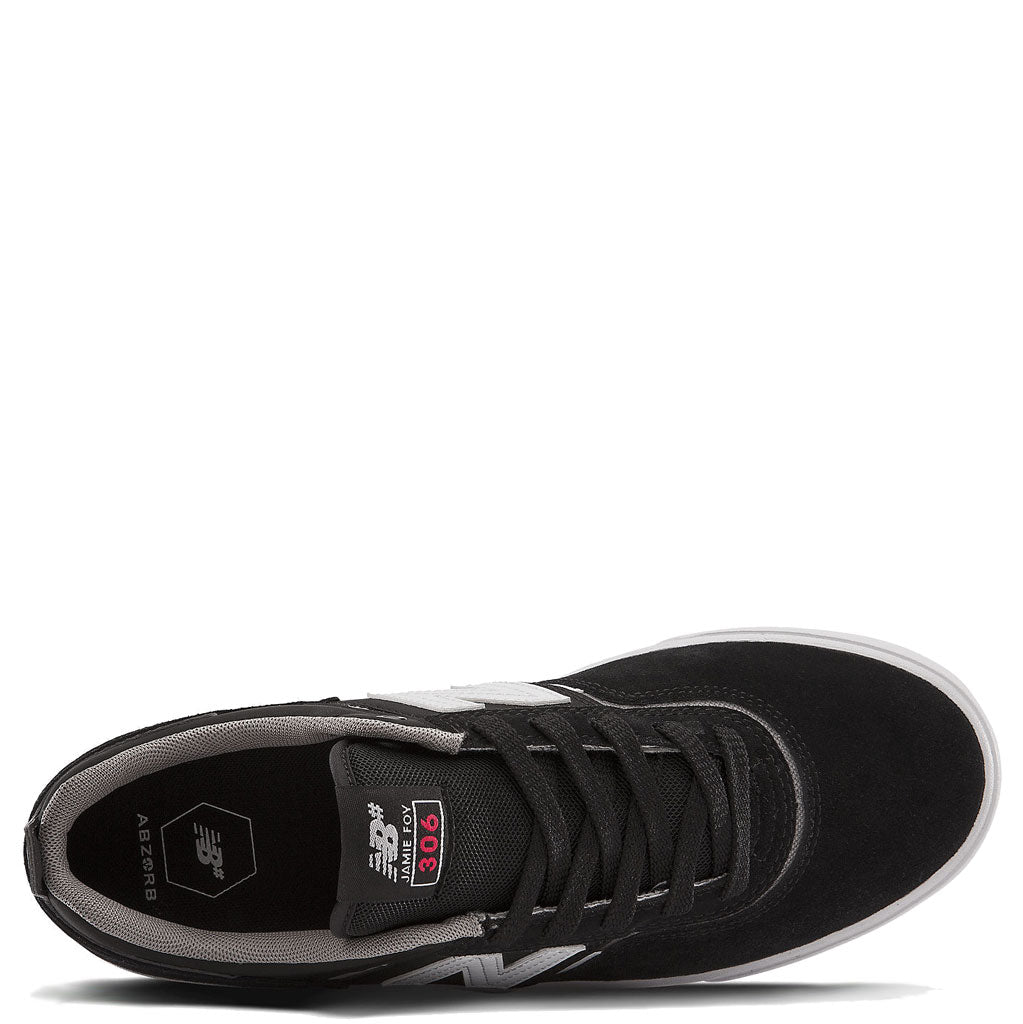 NEW BALANCE NUMERIC JAMIE FOY 306 - BLACK/WHITE
