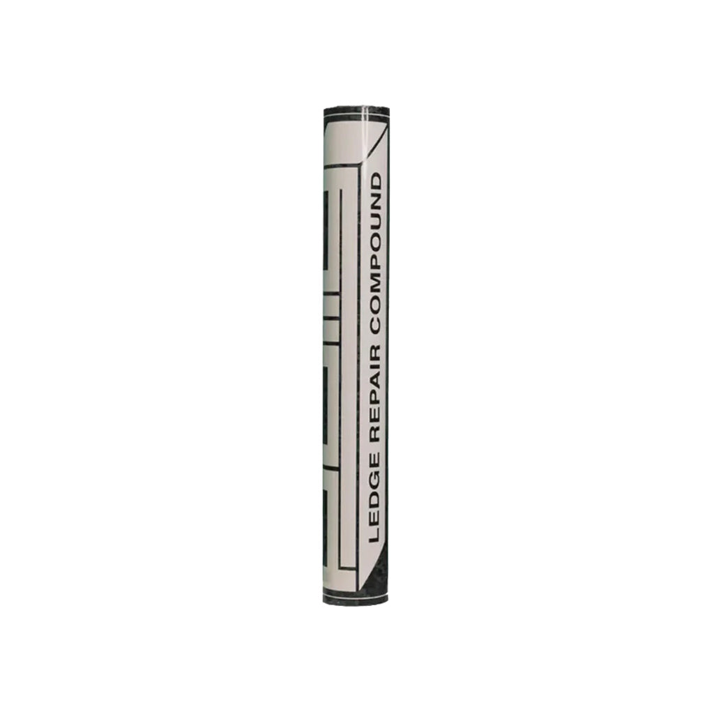 Polly Repair Co. Ledge Repair Compound - Grey. A versatile, fast setting putty that is ideal for repairing or restoring almost any skate spot. Easy to use. Can be used to reshape, rebuild and repair most surfaces. Long-lasting, durable solution. Rapid set time (<10 minutes). Pavement skate shop, Dunedin.