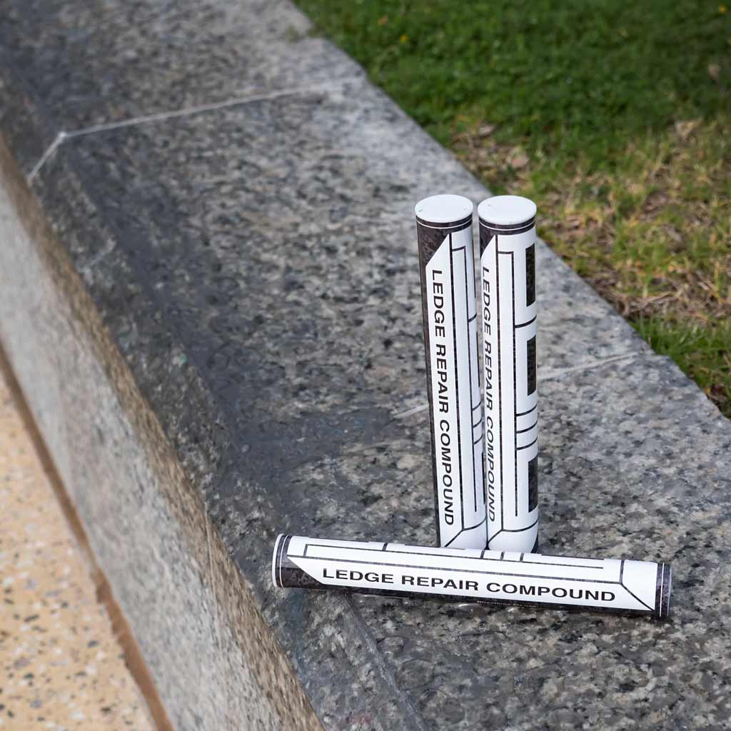 POLLY REPAIR CO - LEDGE REPAIR COMPOUND - GREY