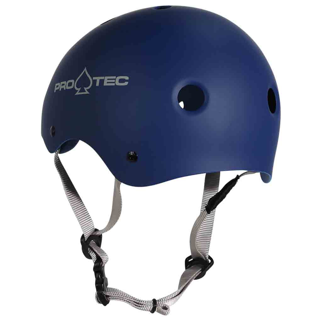 Protec Classic Skate Helmet - Matte Blue | Pavement